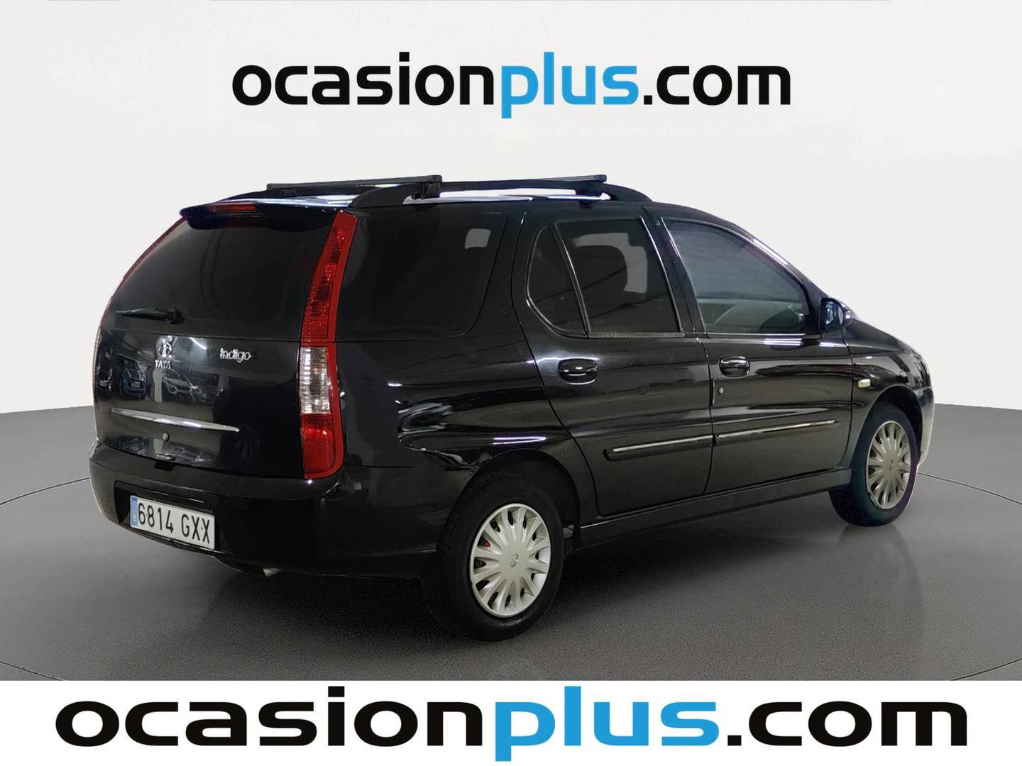 Foto trasera TATA Indigo Tata Indigo 1.4 MPFi SW LX (85 CV) derecha