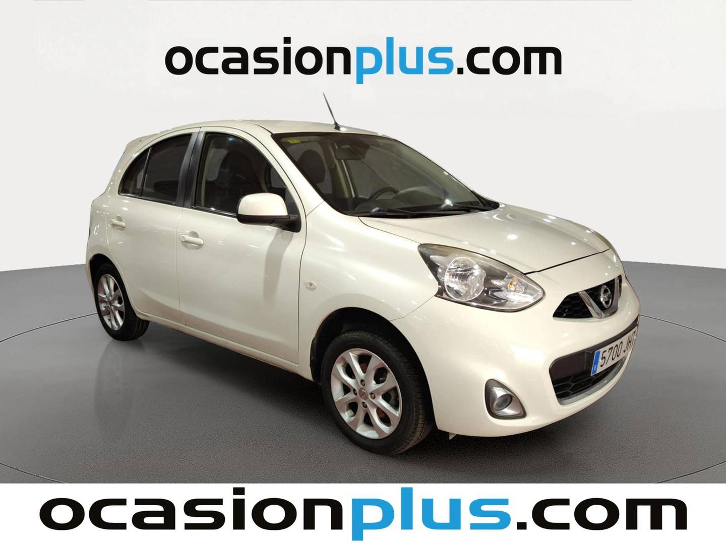 Foto delantera Nissan Micra Nissan Micra 1.2G Acenta  (80 CV) izquierda