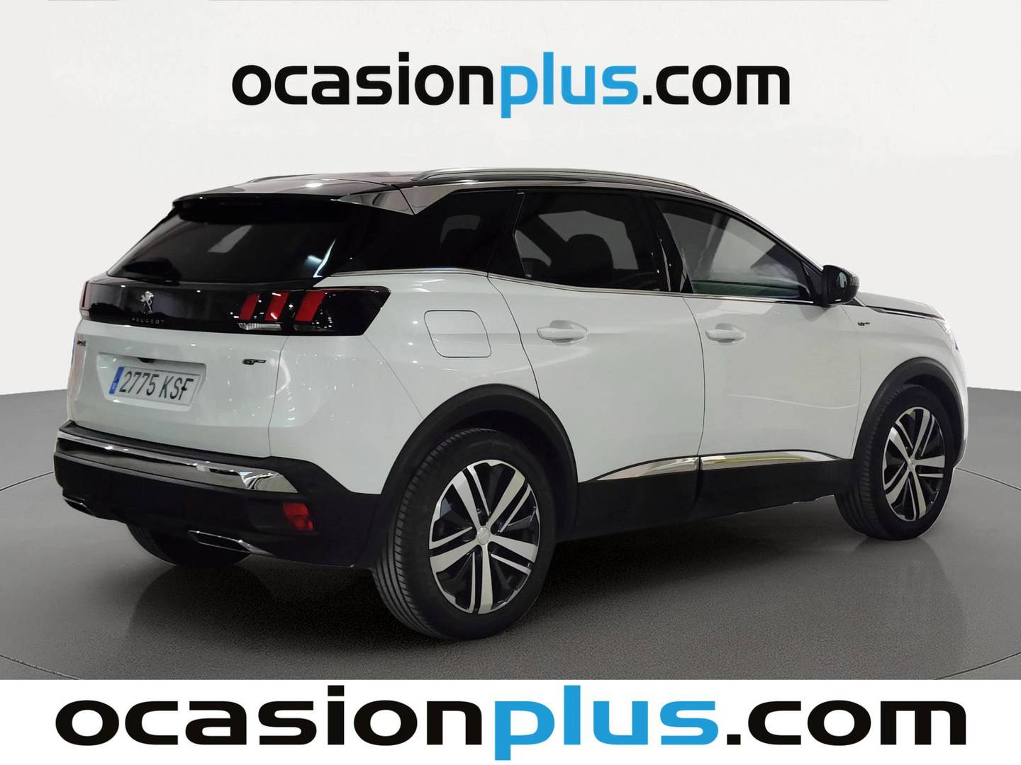 Foto trasera Peugeot 3008 Peugeot 3008 BlueHDI 180 S&S GT EAT8 (180 CV) derecha