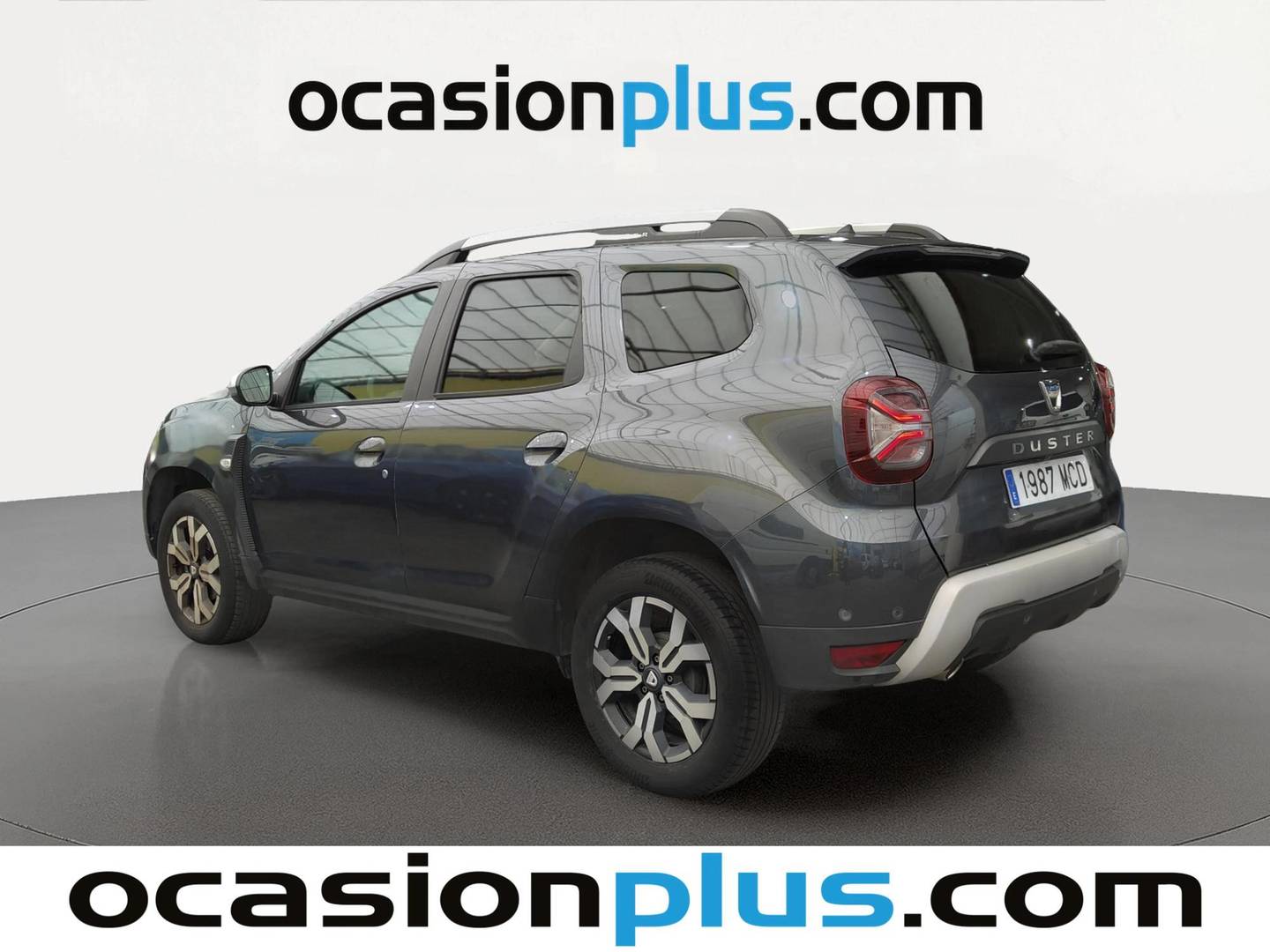 Foto trasera Dacia Duster Dacia Duster Prestige Blue dCi (115 CV) 4X2 izquierda