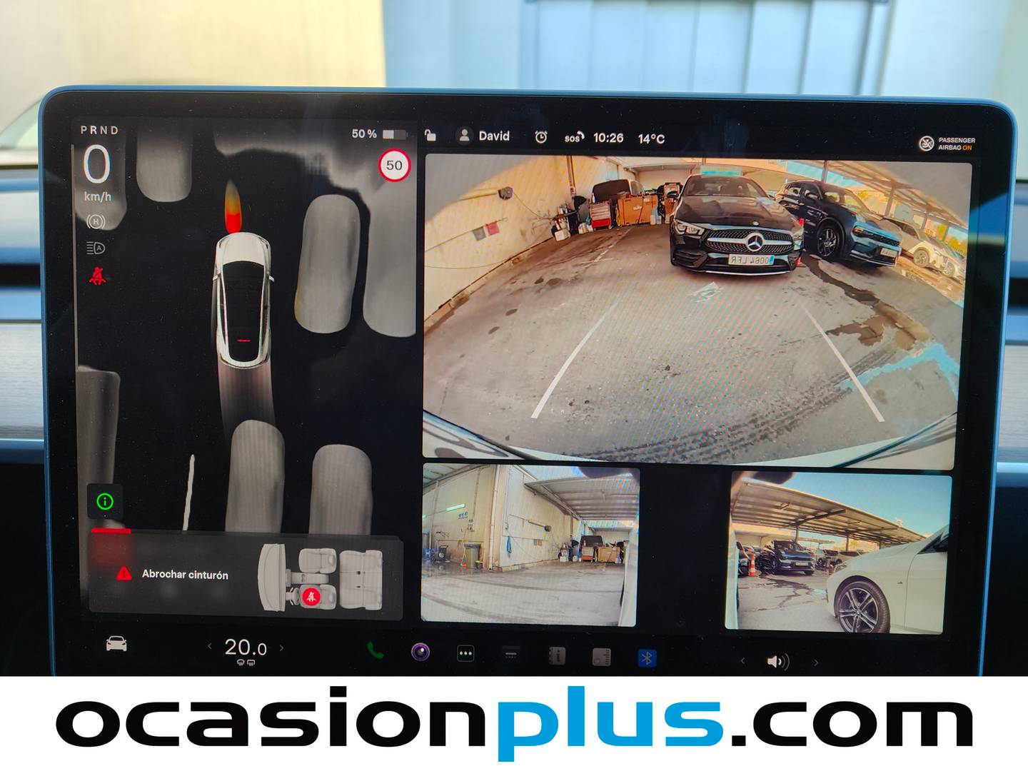 Accesorios del Tesla Model Y Tesla Model Y Performance 4WD (534 CV)