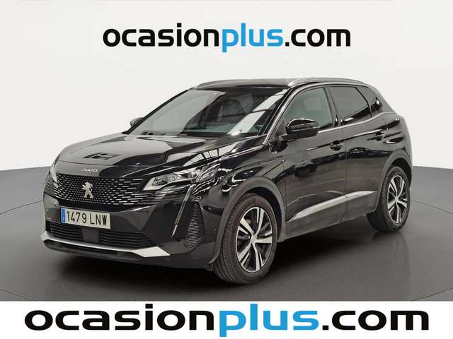 Peugeot 3008 BlueHDi 130 S&S GT EAT8 (130 CV) de segunda mano