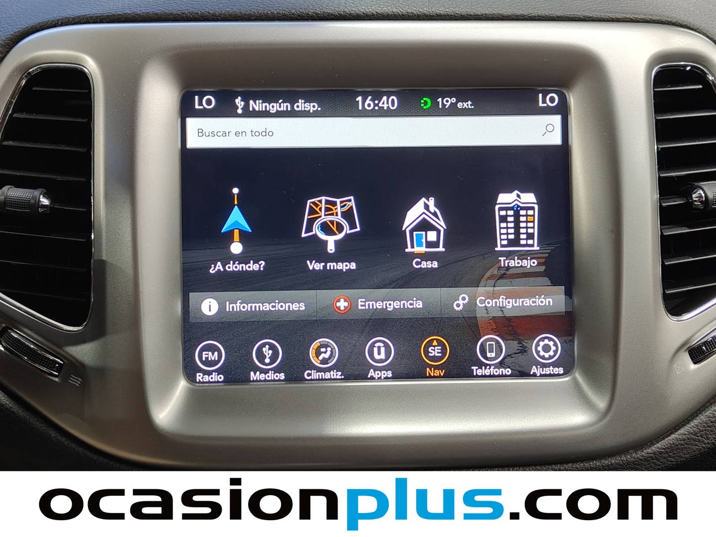 Foto Jeep Compass Jeep Compass 1.4 Multiair Longitude 4x2 (140 CV)