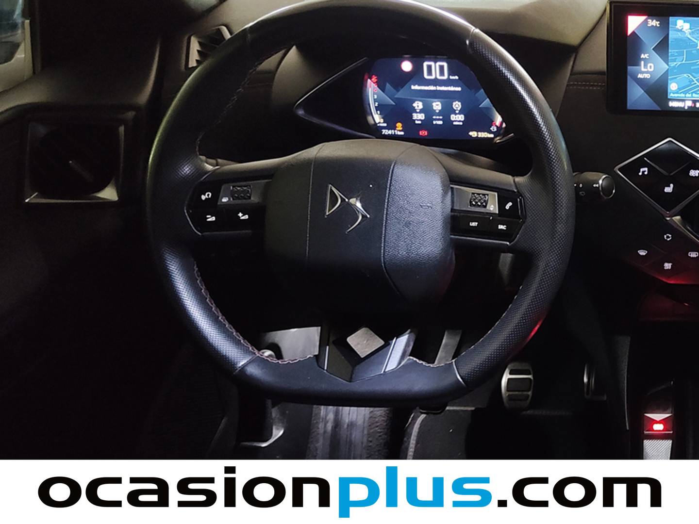 DS DS 3 Crossback DS DS3 Crossback Performance Line BlueHDi (110 CV) manual