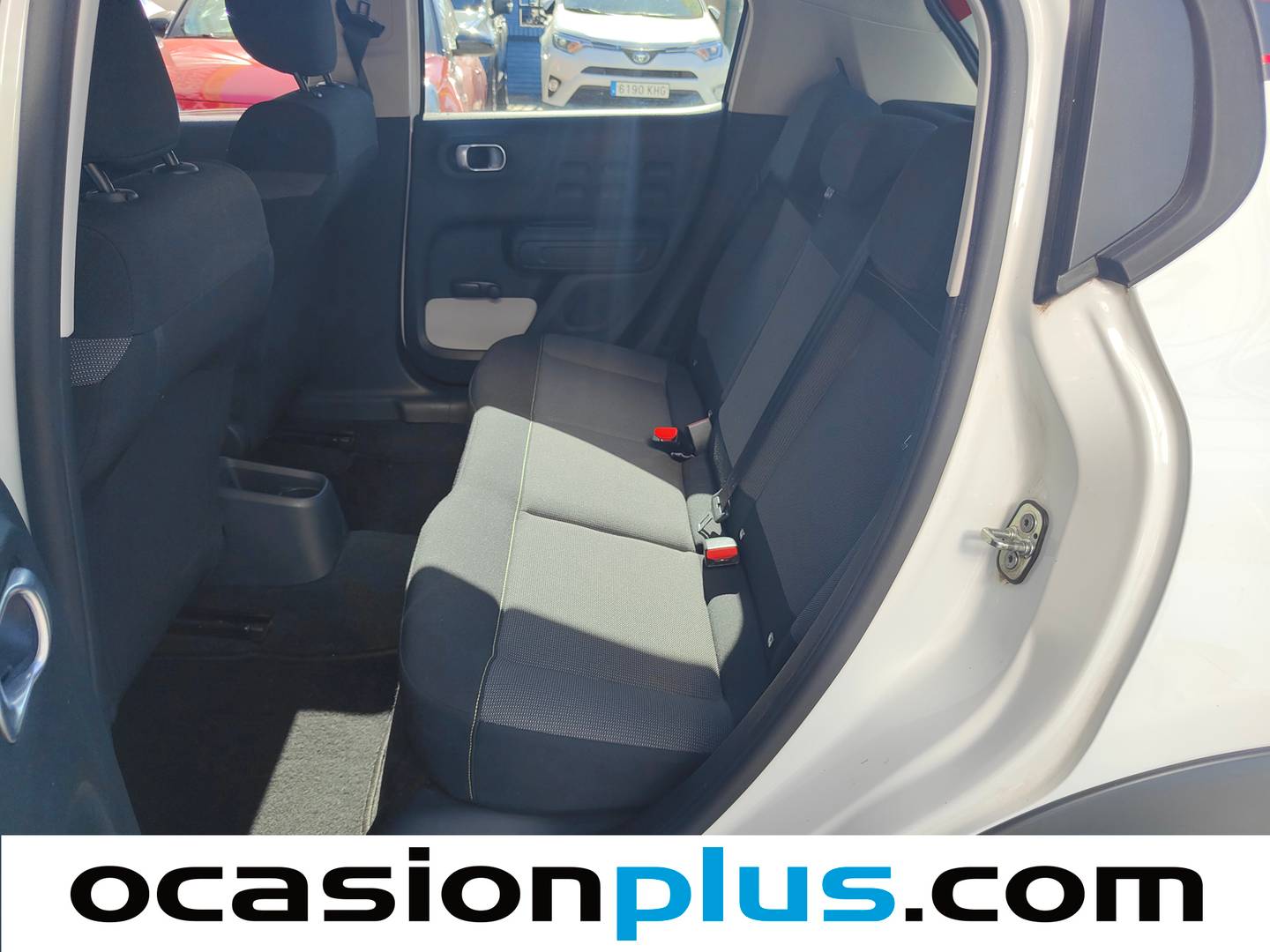 Foto asientos traseros Citroën C3 Citroën C3 PureTech 110 S&S Feel EAT6 (110 CV)