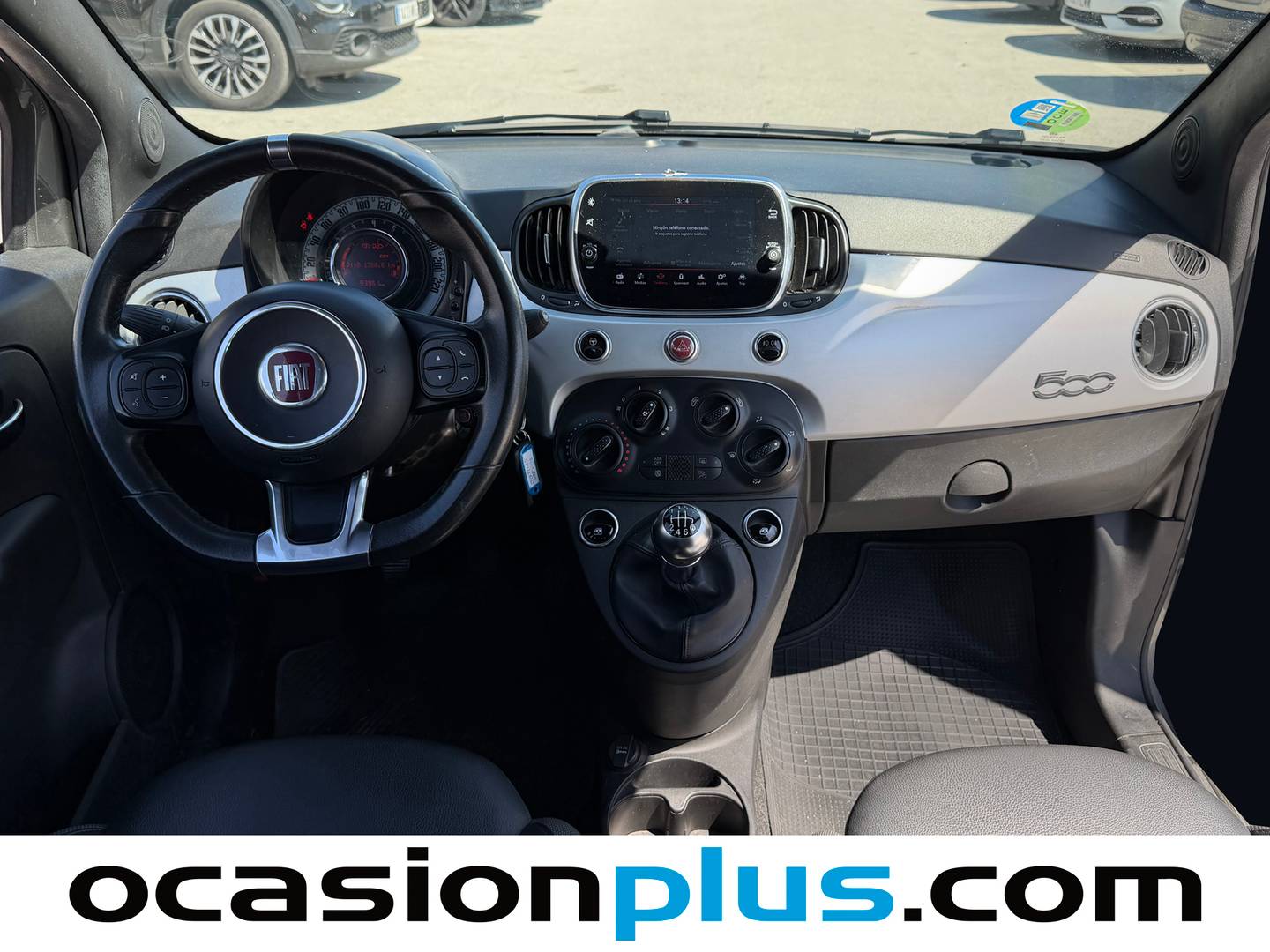 Fiat 500 Fiat 500 1.0 Hybrid Connect (70 CV) de ocasión