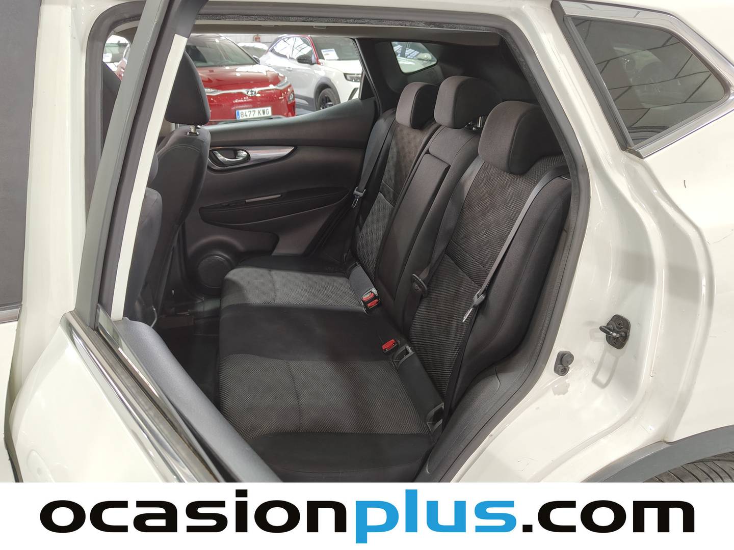 Foto asientos traseros Nissan QASHQAI Nissan Qashqai 1.6 dCi N-Connecta 4x2 (130 CV)