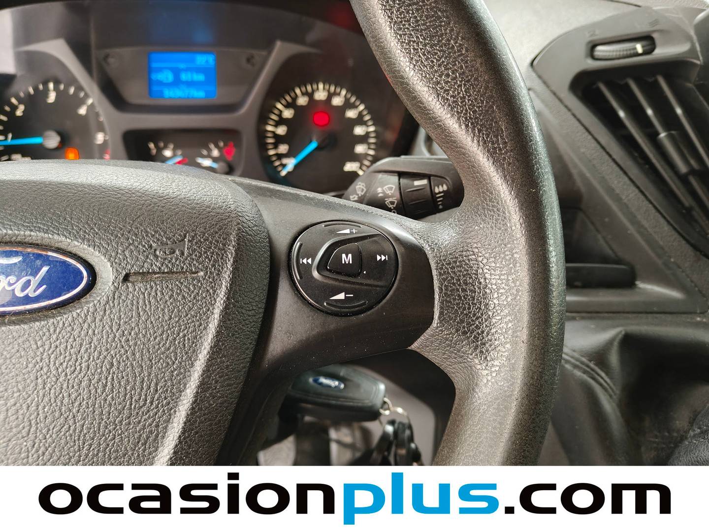 Ford Transit Custom Ford Transit Custom 2.2 TDCI 290 L1 Ambiente (125 CV) seminuevo