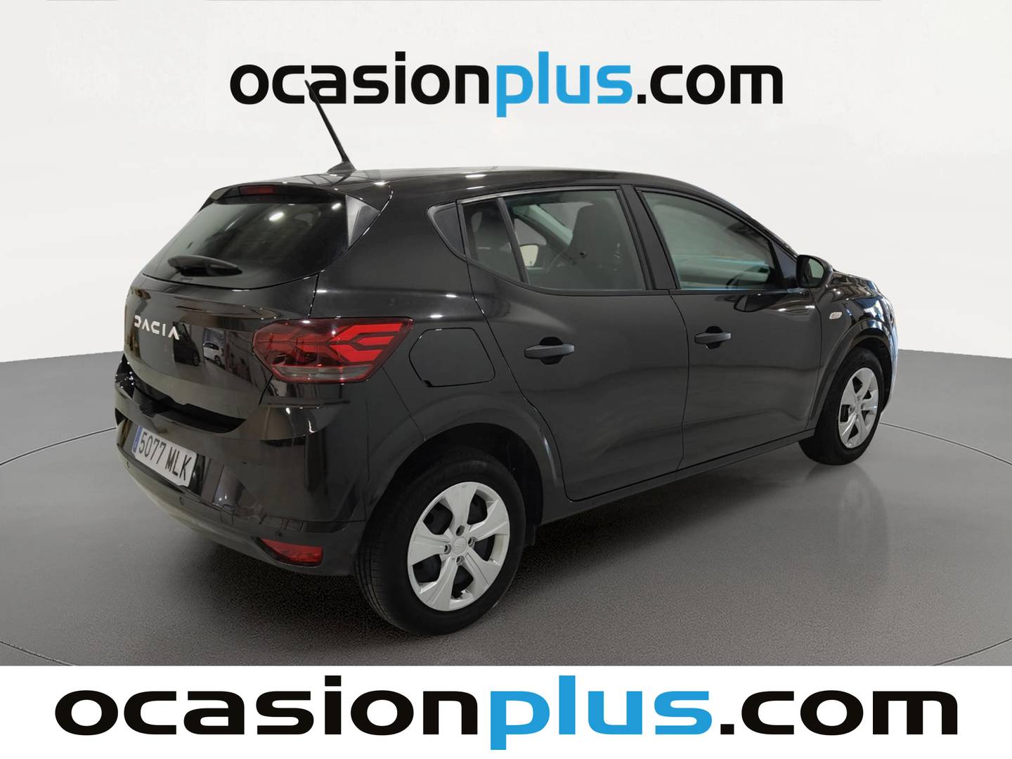 Foto trasera Dacia Sandero Dacia Sandero Essential TCe (91 CV) derecha