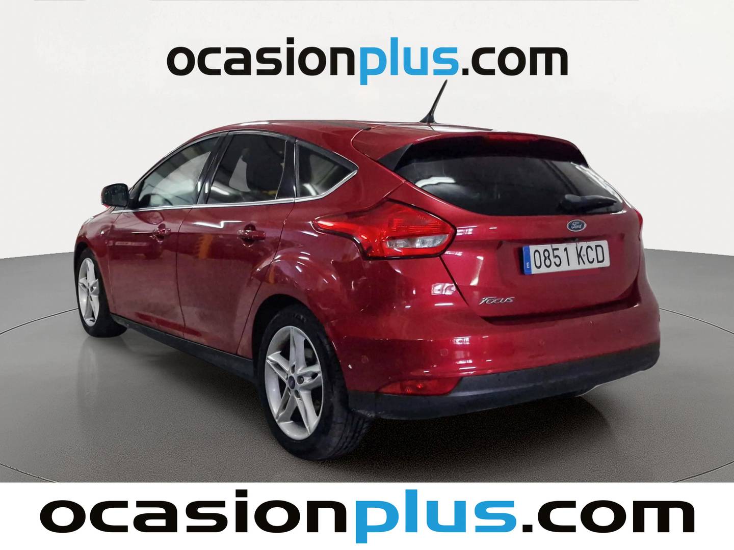 Foto trasera Ford Focus Ford Focus 1.5 TDCI Titanium (120 CV) izquierda