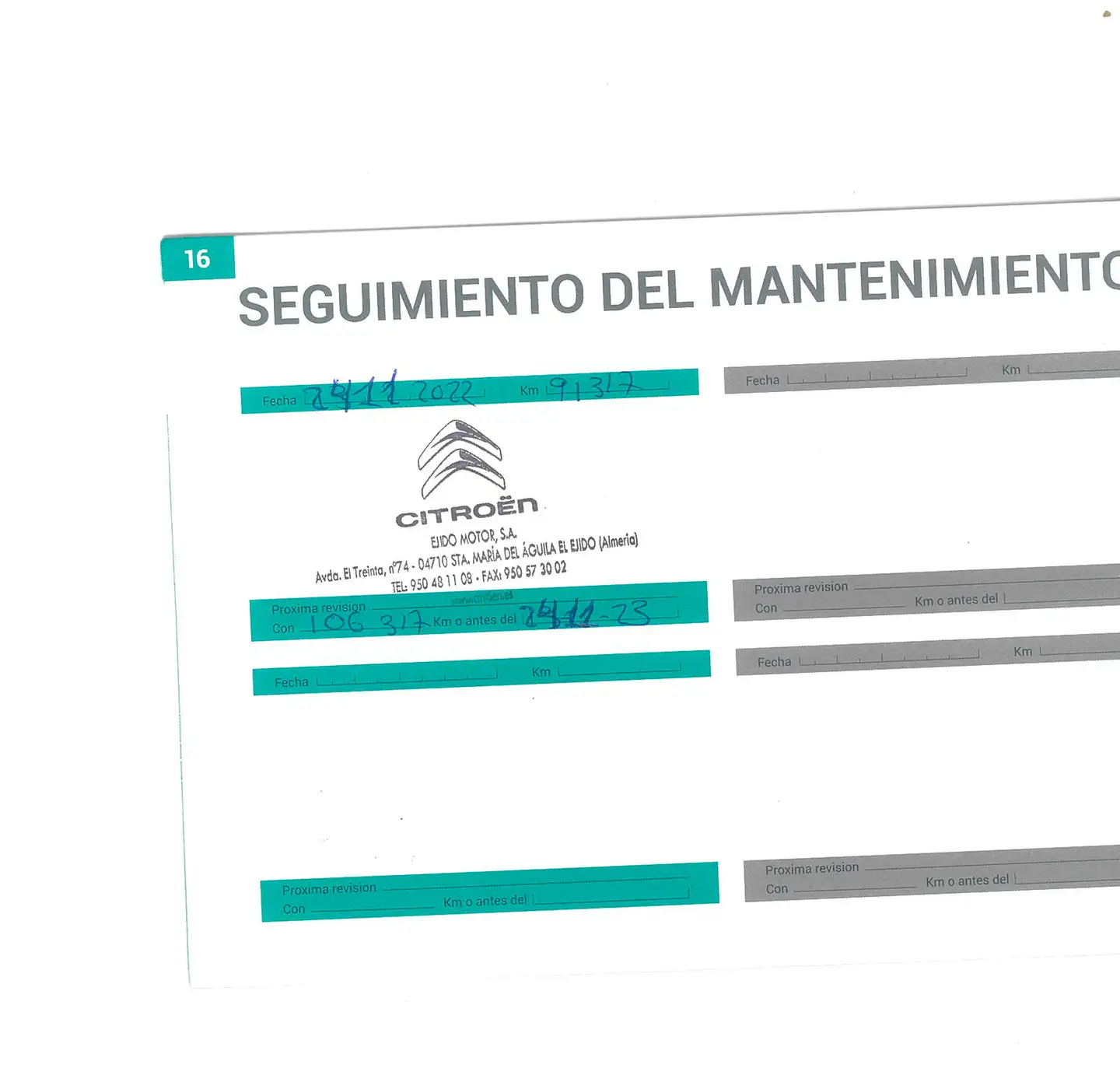 Mantenimiento