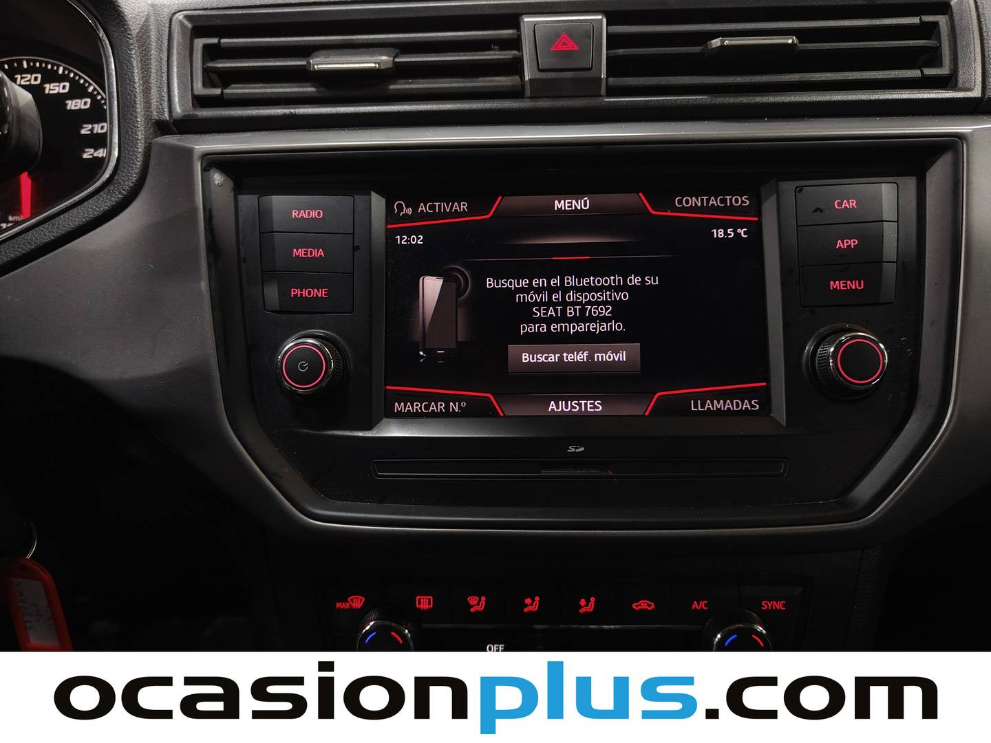 Seat Ibiza Seat Ibiza 1.0 MPI Style Plus (80 CV) gasolina