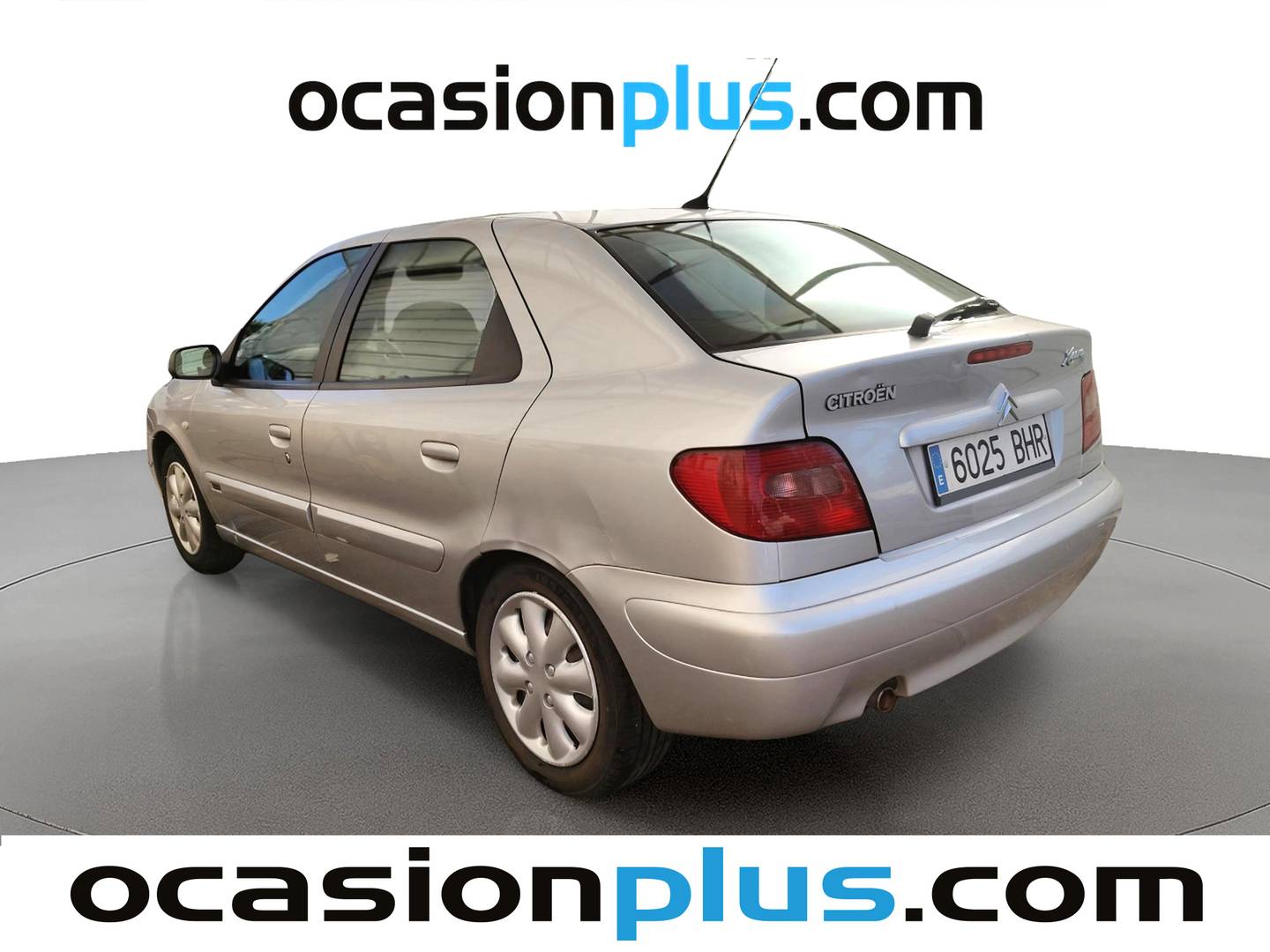 Foto trasera Citroën Xsara Citroën Xsara 1.4 SX (75 CV) derecha