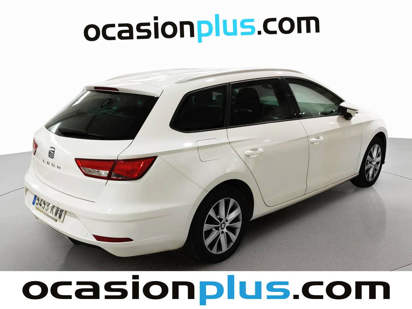Foto trasera Seat León Seat León ST 1.5 EcoTSI S&S Style (130 CV) derecha