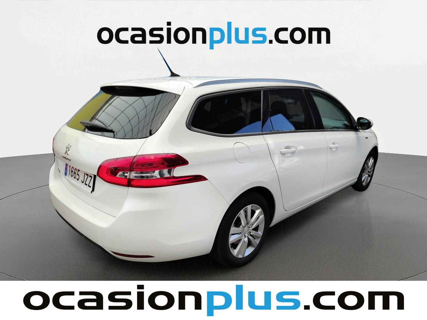 Foto trasera Peugeot 308 Peugeot 308 SW SW PureTech 130 S&S Style (130 CV) derecha
