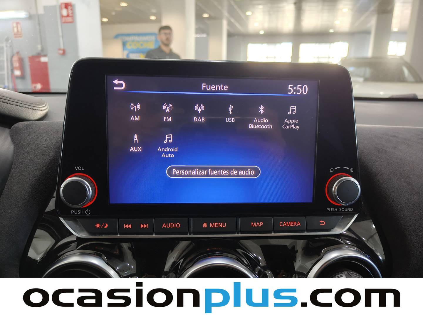 Equipamiento del Nissan JUKE Nissan Juke 1.0 DIG-T N-Design Active DCT (114 CV)