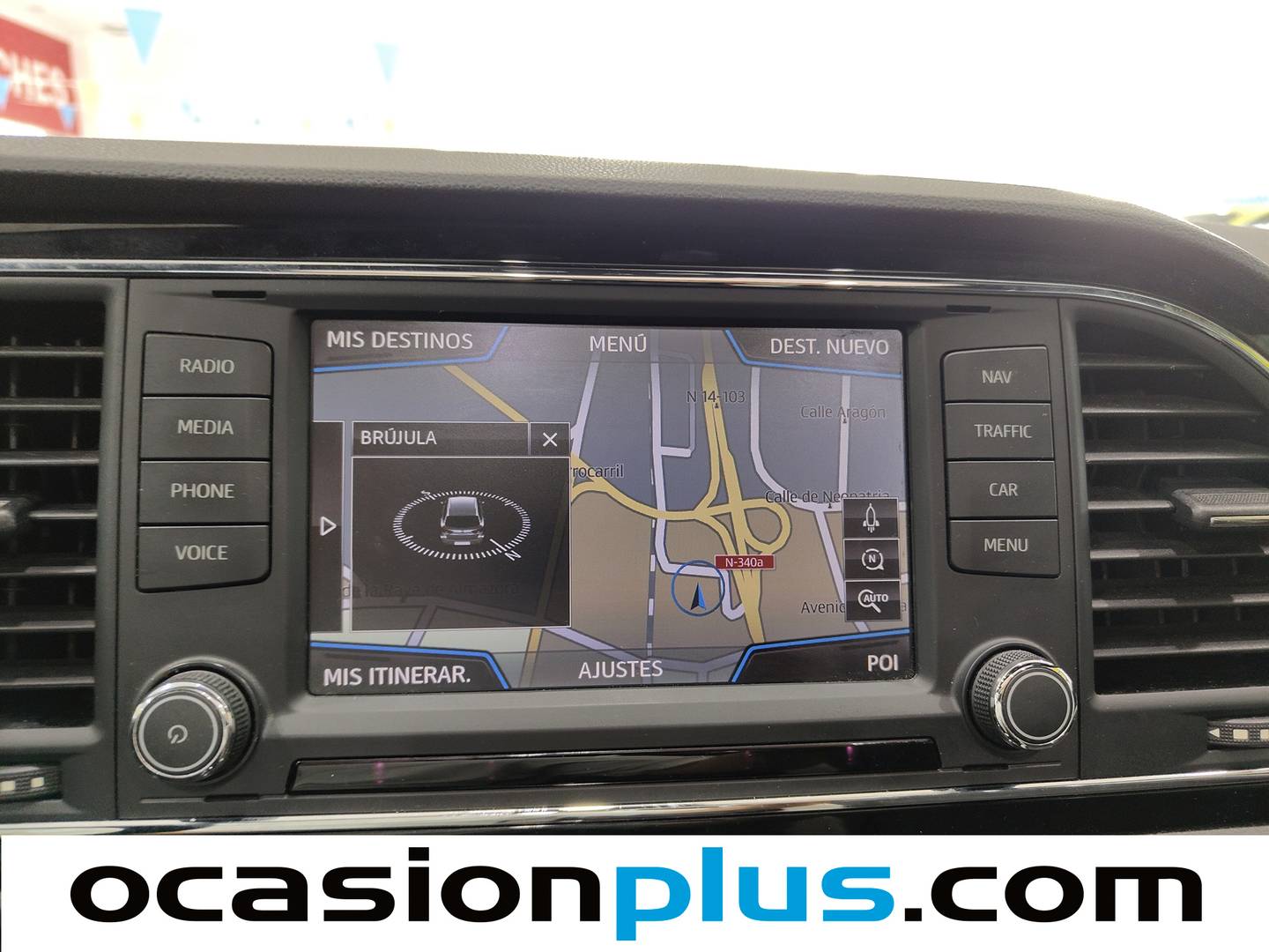 Equipamiento del Seat León ST Seat León ST 2.0 TSI S&S Cupra DSG (290 CV)