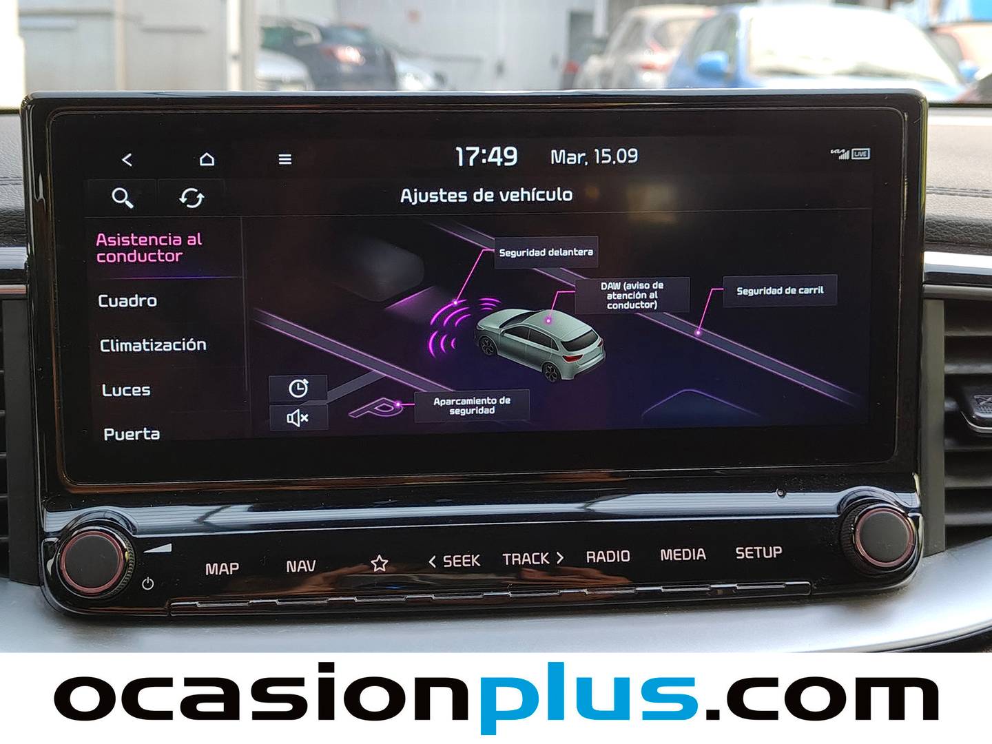 Paquetes del KIA XCeed KIA XCeed 1.5 MHEV iMT Tech (160 CV)