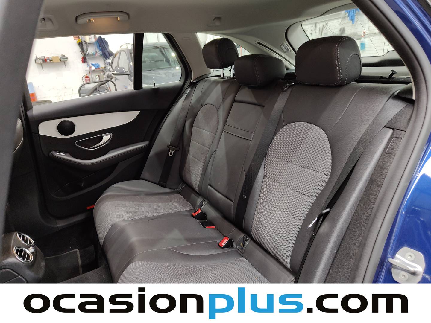 Foto asientos traseros Mercedes Clase C Mercedes Clase C C Estate 200 d (160 CV)