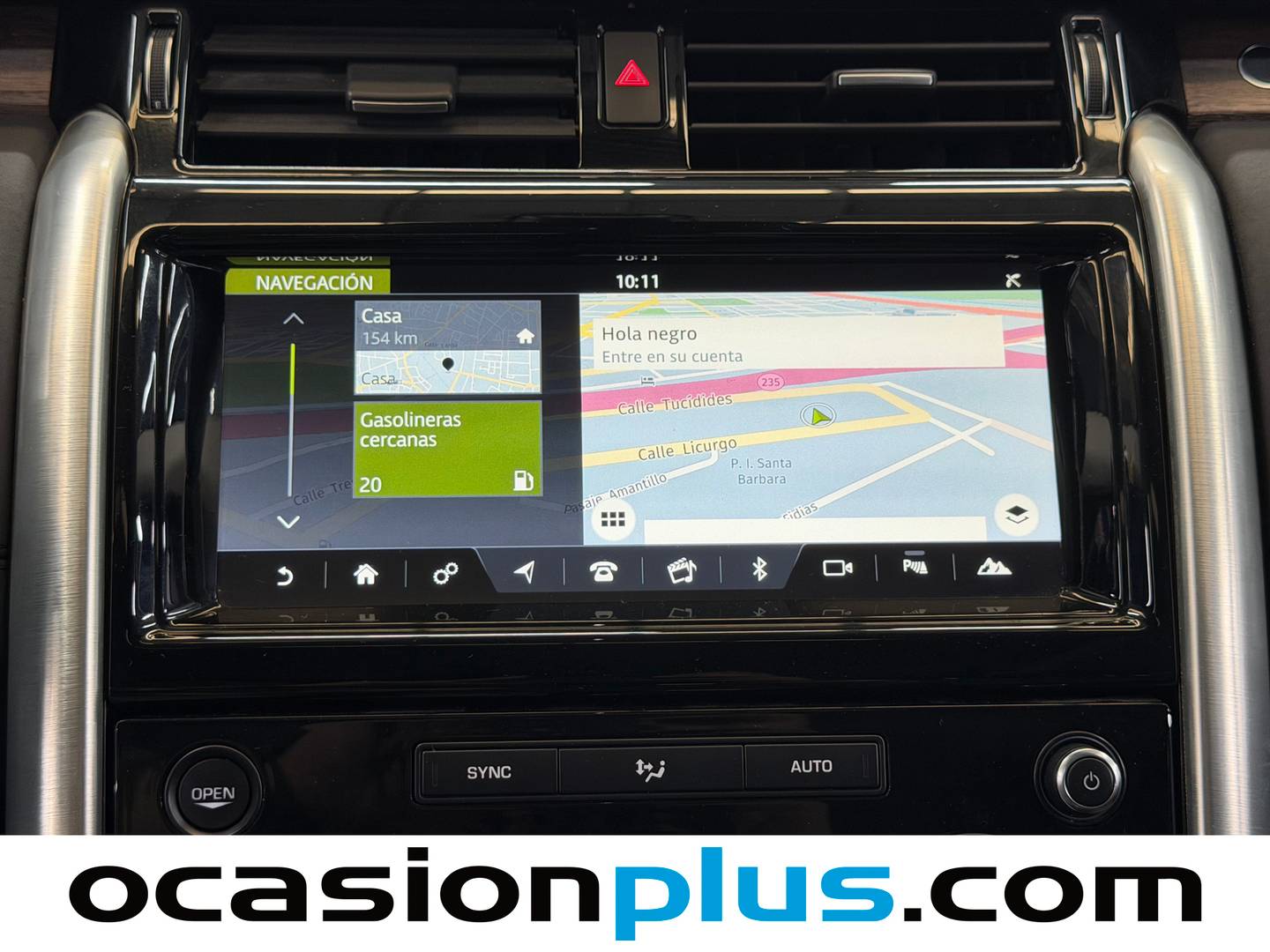 Equipamiento del Land Rover Discovery Land Rover Discovery 2.0 I4 SD4 HSE Auto (240 CV) 7 Plazas