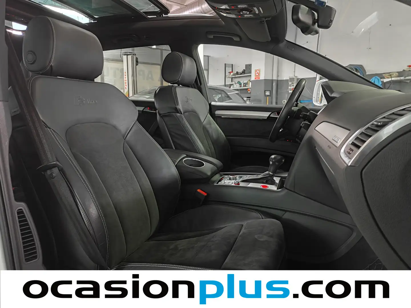 Foto Audi Q7 Audi Q7 Ambition 3.0 TDI CD Quattro (245 CV) Tiptronic Pack S-Line