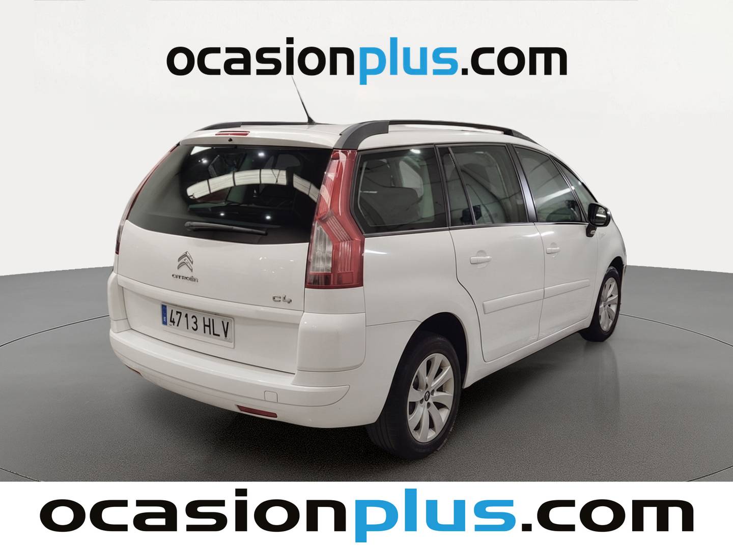 Foto trasera Citroën Grand C4 Picasso Citroën Grand C4 Picasso 1.6 HDI Seduction (112 CV) 7 Plazas derecha