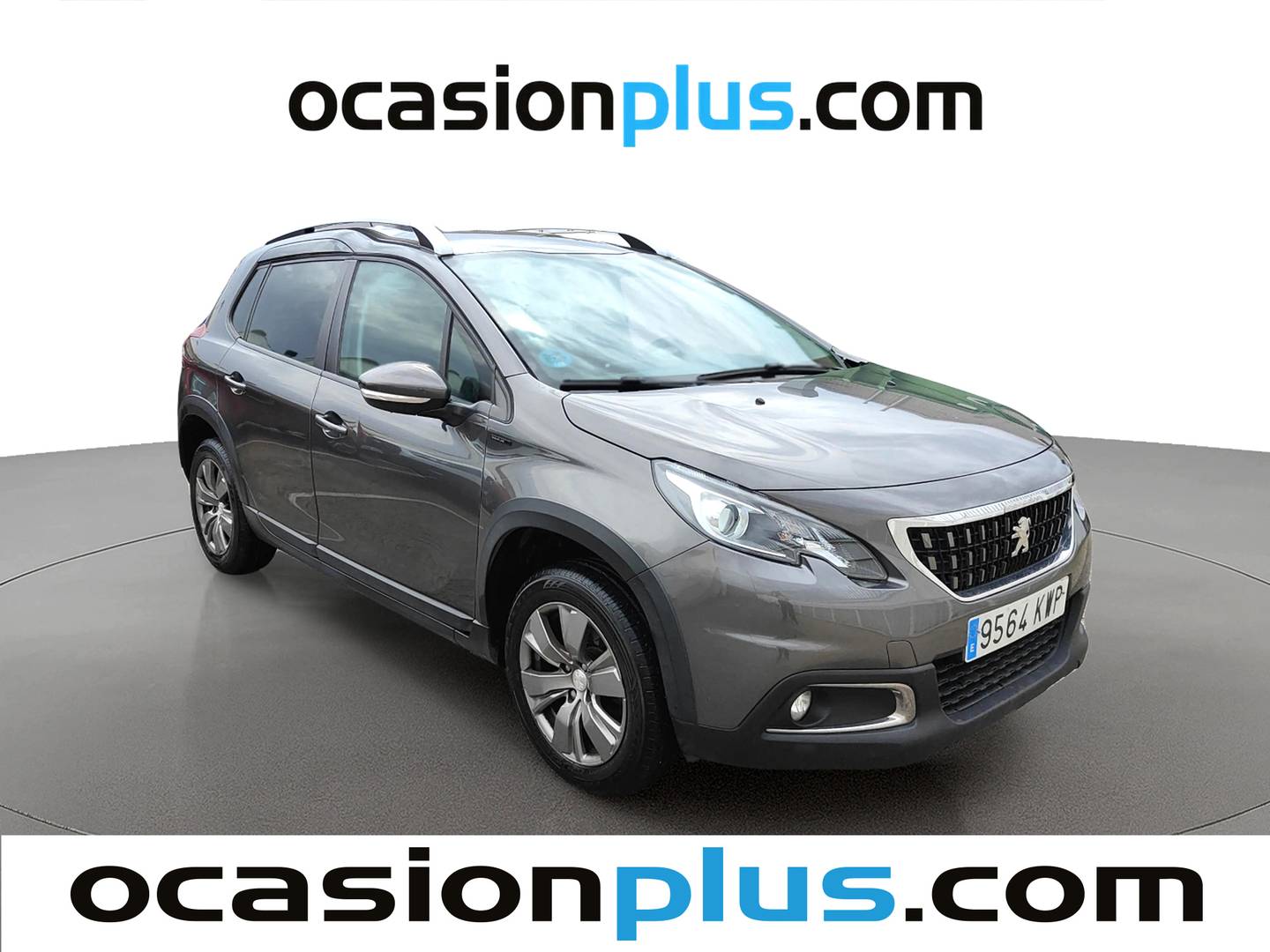 Foto delantera Peugeot 2008 Peugeot 2008 PureTech Signature (82 CV) derecha
