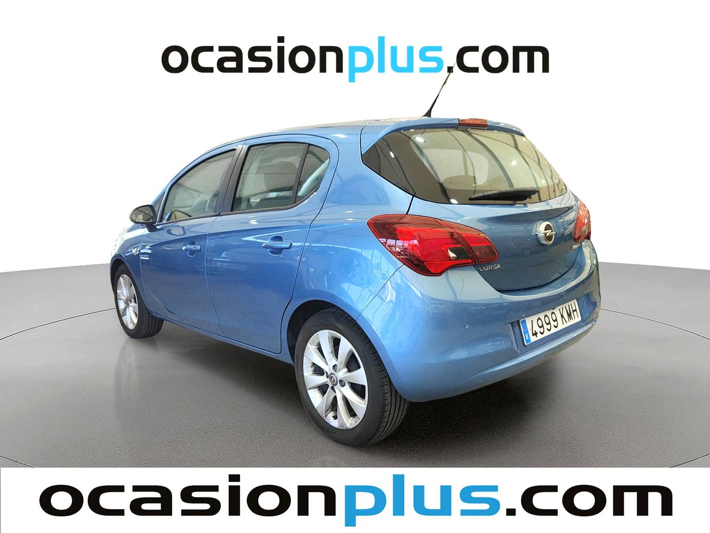 Foto trasera Opel Corsa Opel Corsa 1.4 GLP Selective (90 CV) izquierda