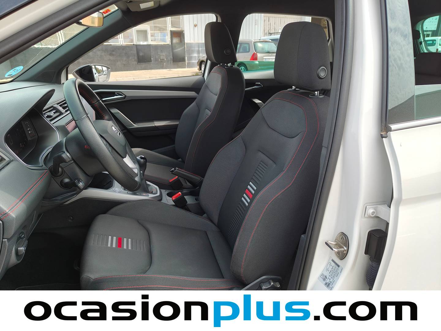 Foto asientos delanteros Seat Arona Seat Arona 1.0 TSI FR Go2 (110 CV)