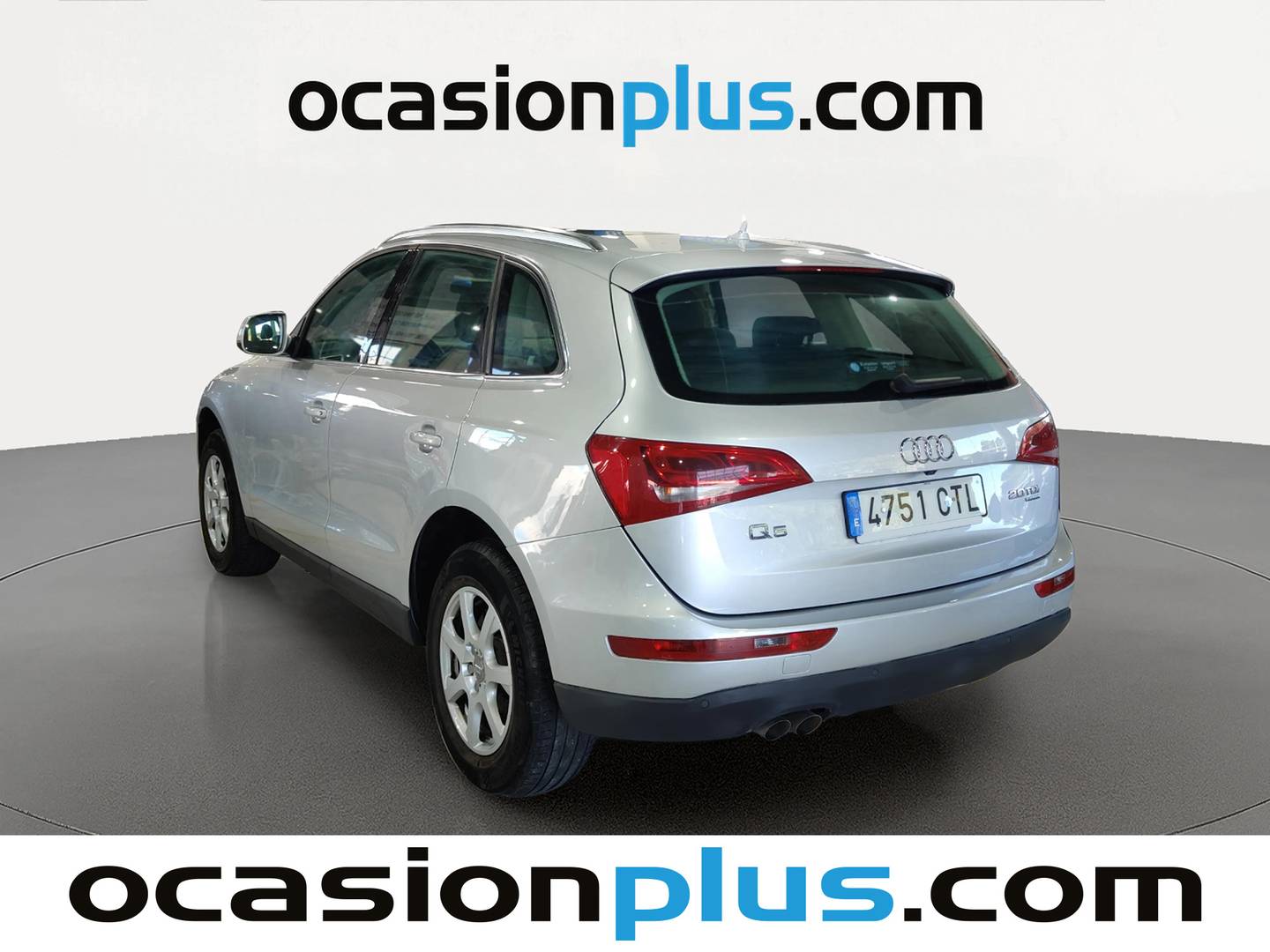 Foto trasera Audi Q5 Audi Q5 2.0 TDI DPF quattro (170 CV) S tronic derecha