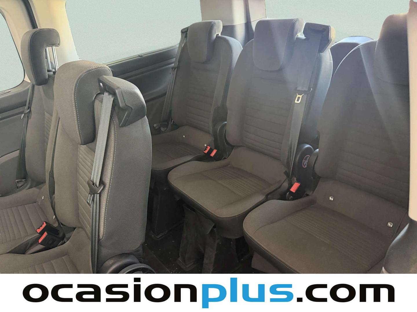 Foto asientos delanteros Ford Tourneo Custom Ford Tourneo Custom 2.0 Ecoblue L1 Titanium (150 CV) 8 Plazas
