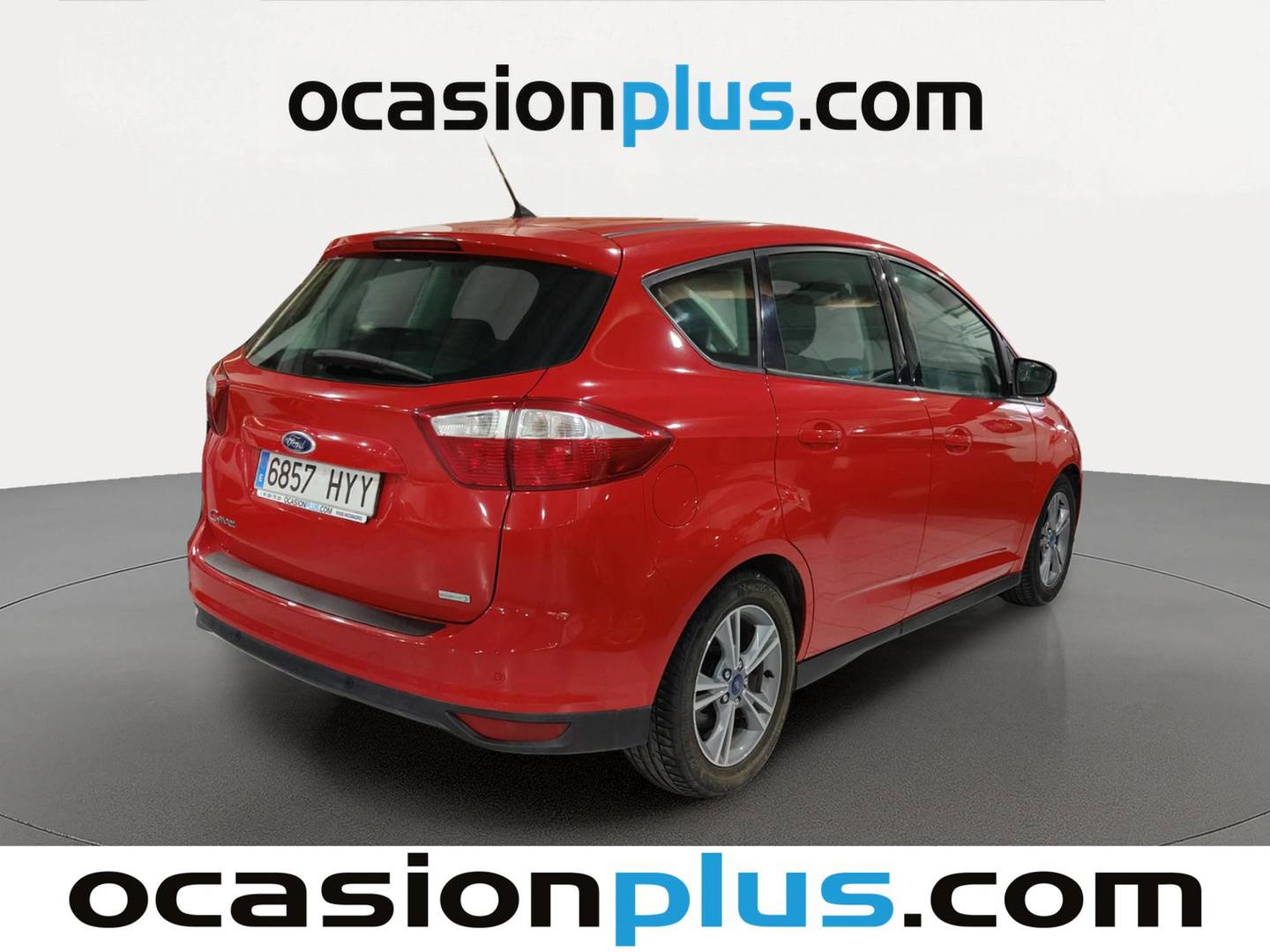 Foto trasera Ford C-Max Ford C-Max 1.0 EcoBoost S&S Trend  (125 CV) derecha