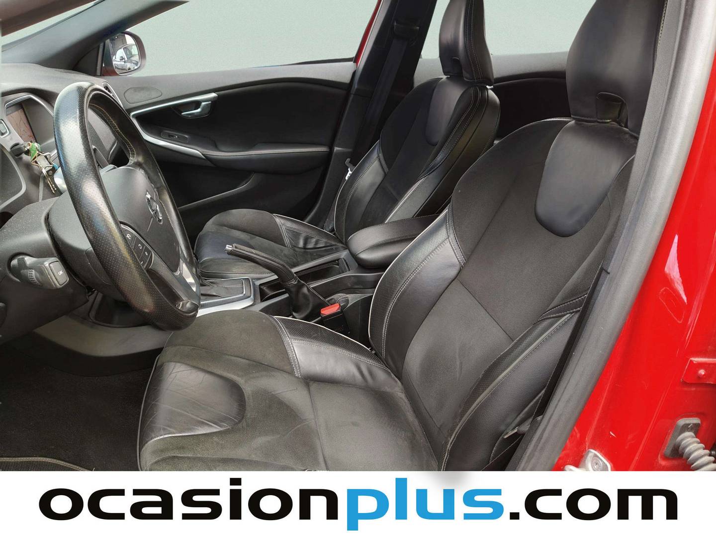 Foto asientos delanteros Volvo V40 Volvo V40 R-Design Momentum Auto (152 CV)