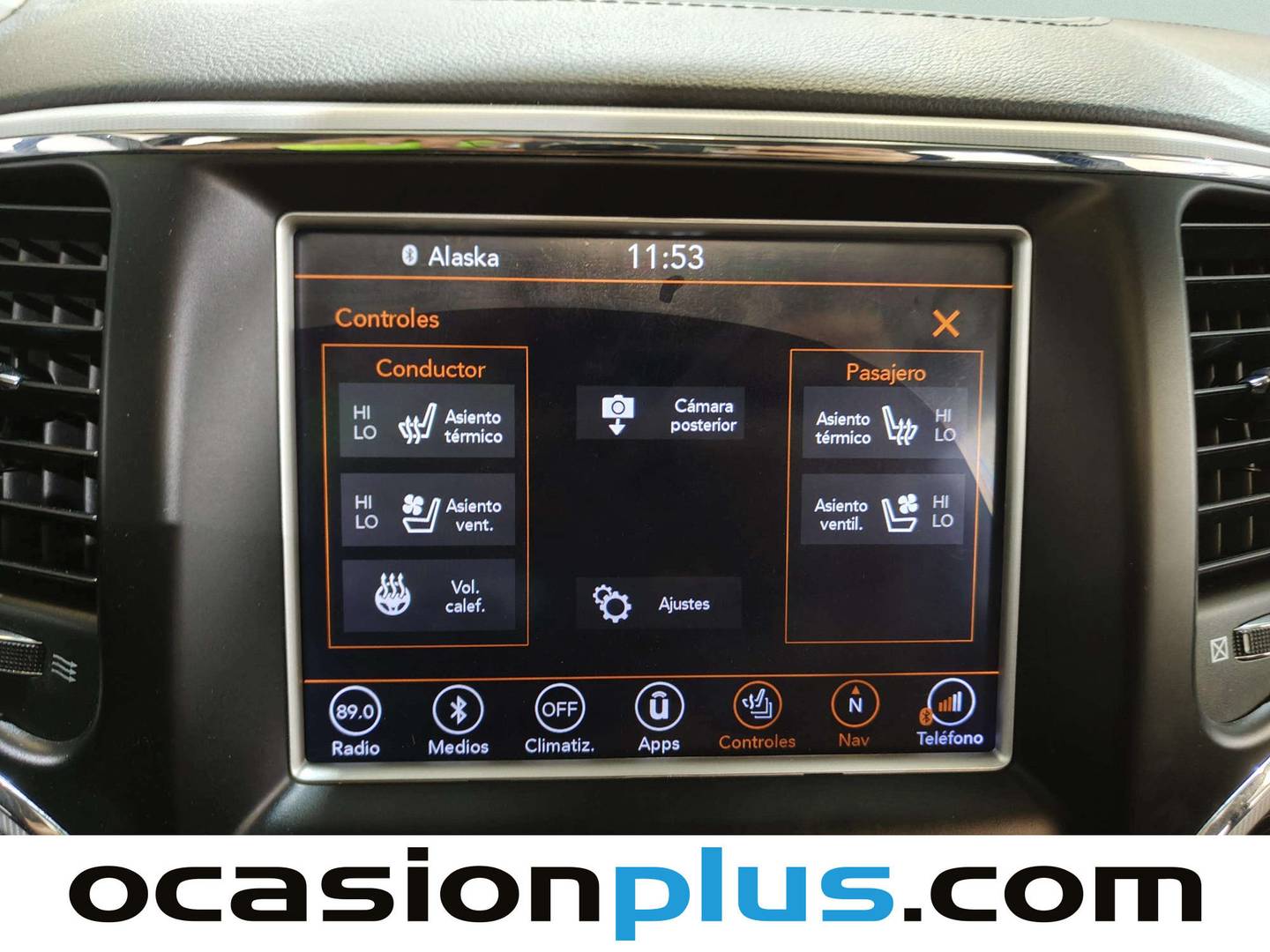 Equipamiento del Jeep Grand Cherokee Jeep Grand Cherokee 3.0 V6 Diesel Summit Aut. (250 CV)