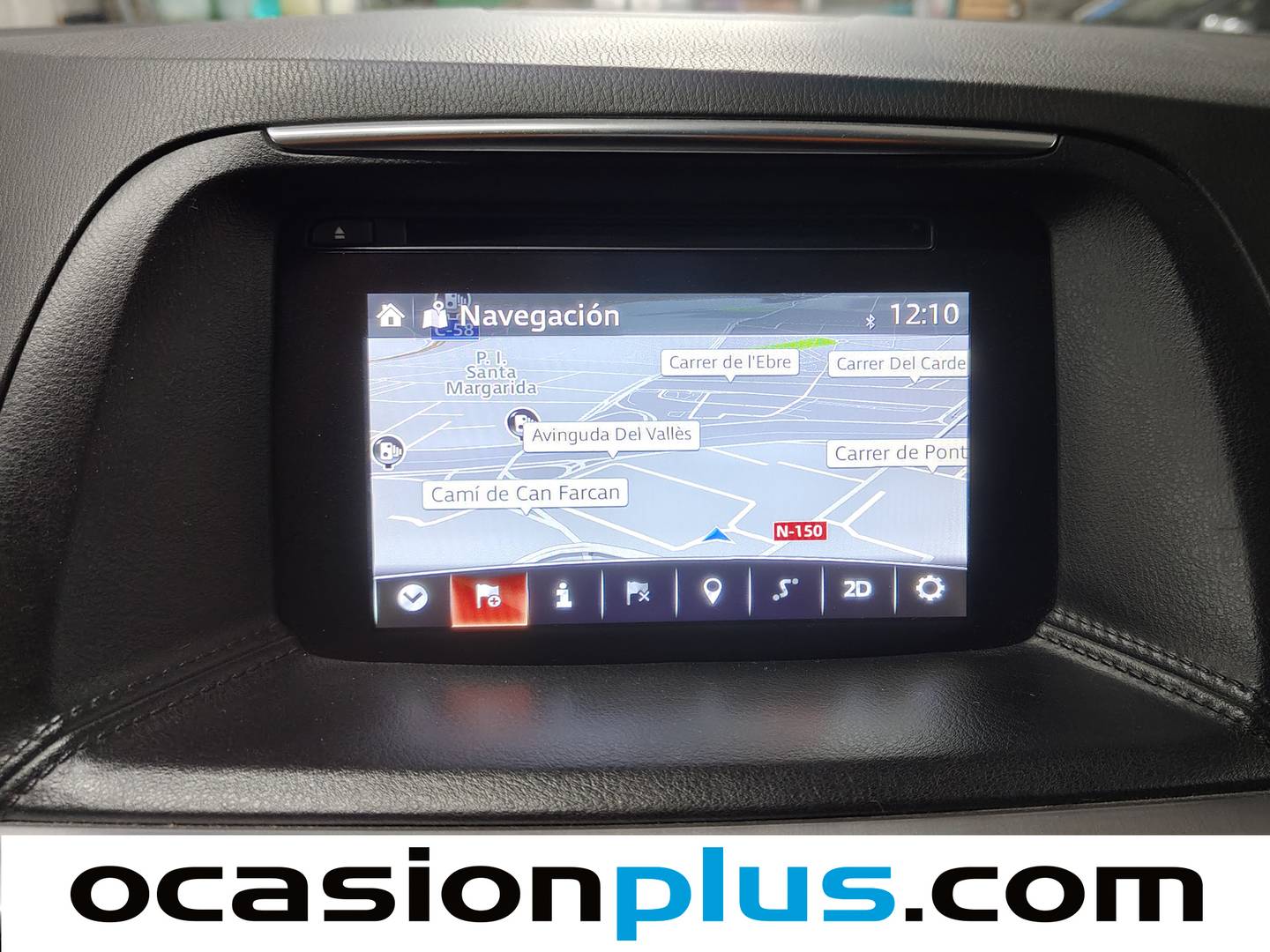 Extras y acabados del Mazda CX-5 Mazda CX-5 2.2 DE Style + Navi 2WD AT (150 CV)