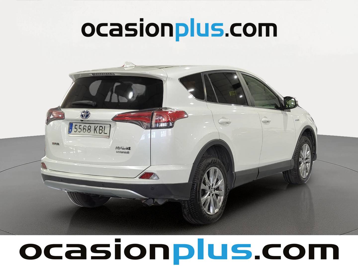 Foto trasera Toyota Rav4 Toyota Rav4 2.5l hybrid Advance 2WD (197 CV) derecha
