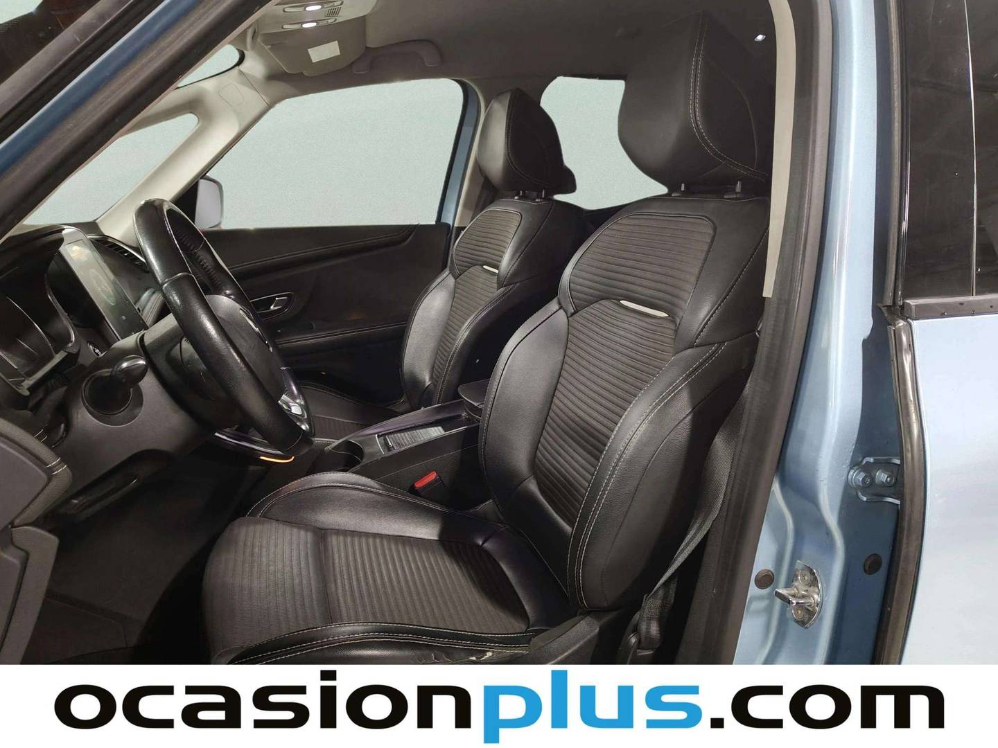 Foto asientos traseros Renault Grand Scénic Renault Grand Scenic Zen TCe (130 CV) 7 Plazas