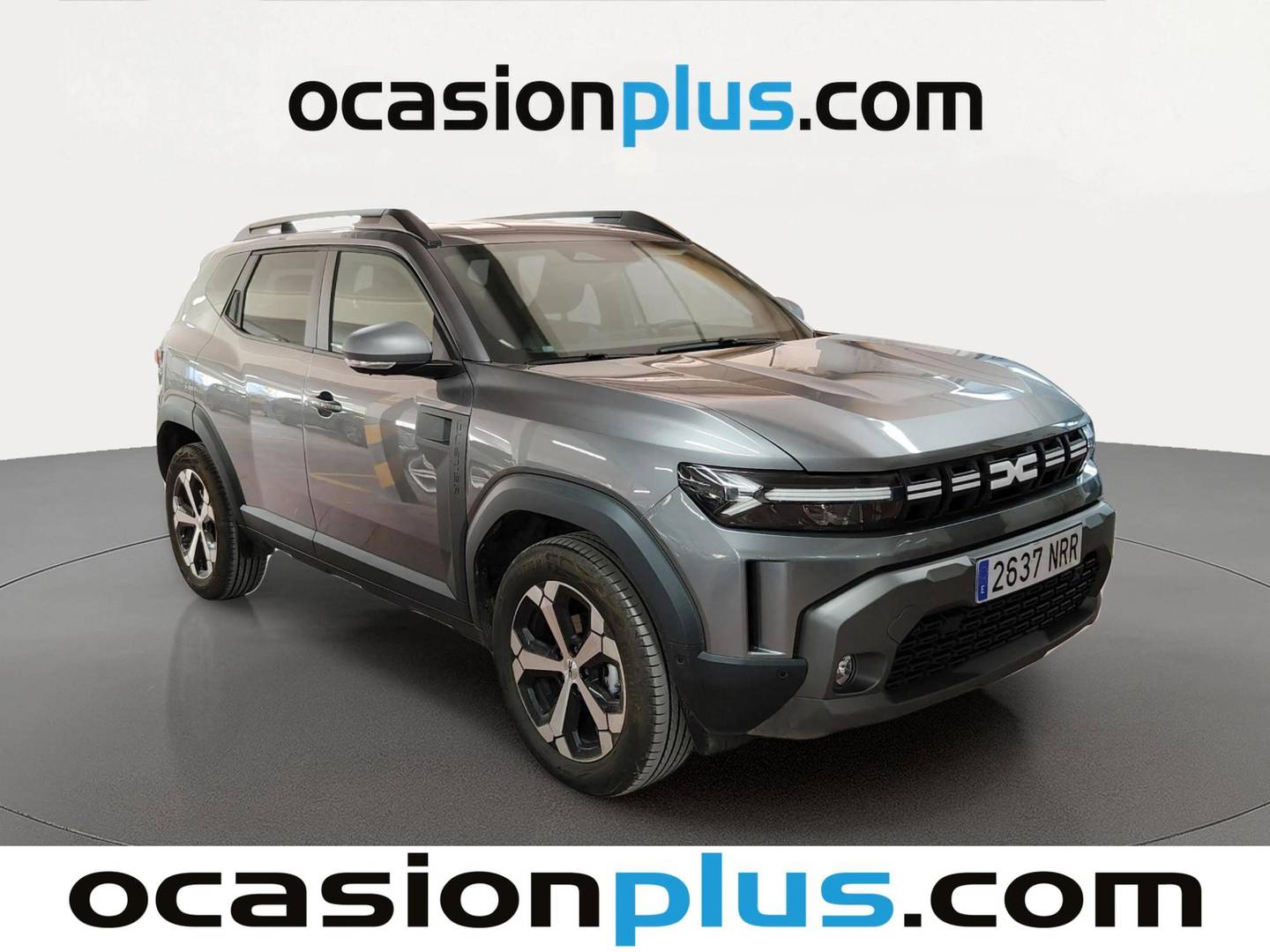 Foto delantera Dacia Duster Dacia Duster mild Hybrid Journey (140 CV) 4X2 derecha