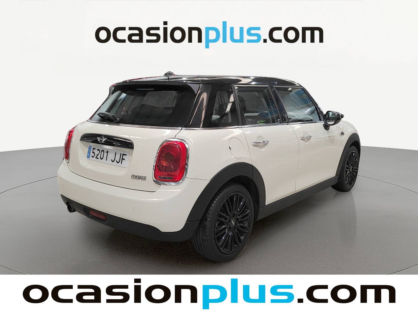 Foto trasera Mini MINI Mini MINI Cooper 5 Puertas Cooper (136 CV) izquierda