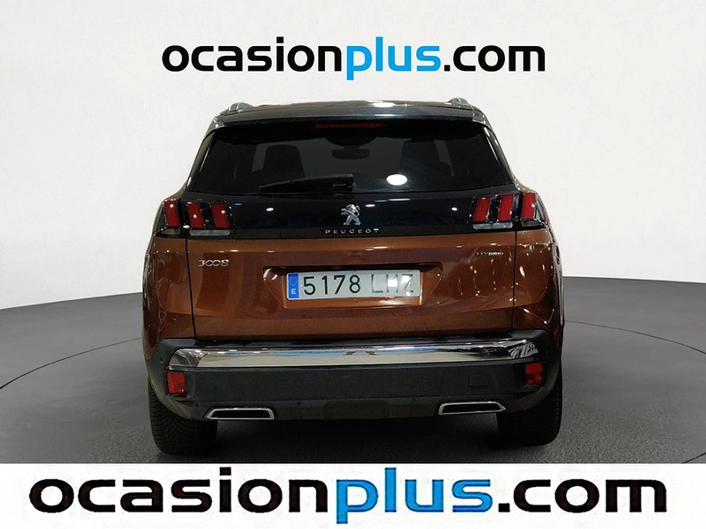 Peugeot 3008 Hybrid Peugeot 3008 Hybrid 225 GT Line e-EAT8 (225 CV) km 0