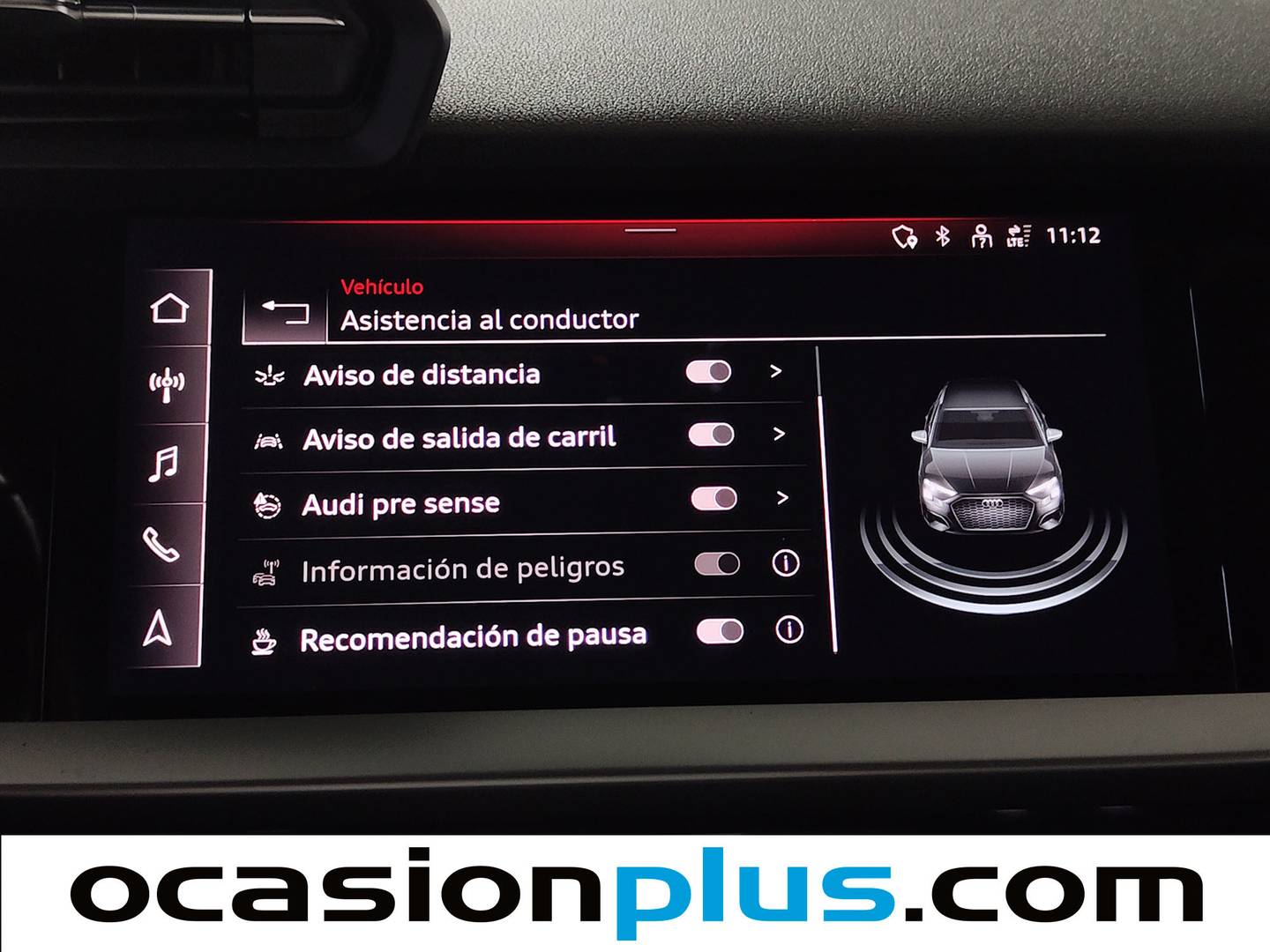 Extras del Audi A3 Audi A3 Sportback Advanced 30 TFSI (110 CV)