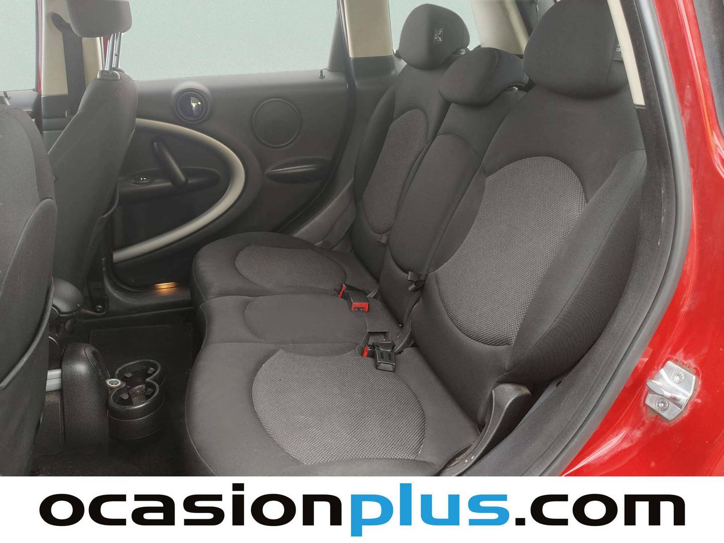 Foto asientos traseros Mini Countryman MINI MINI Countryman Cooper D (112 CV)