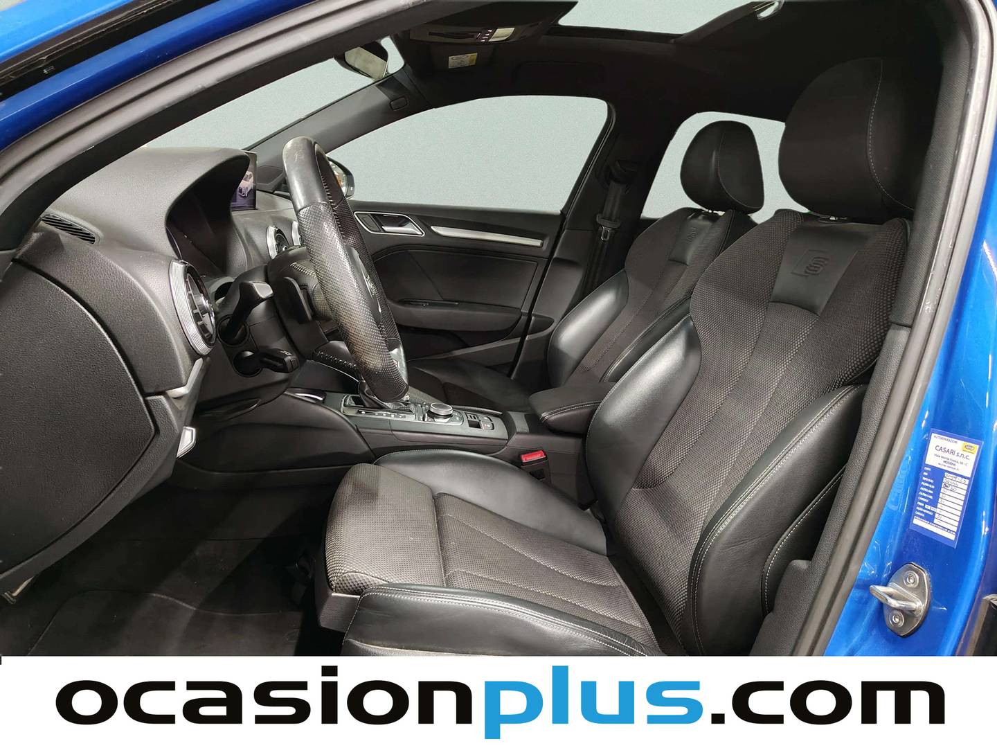 Foto asientos delanteros Audi A3 Audi A3 Sportback Black line 35 TDI  (150 CV) S tronic Pack S-line