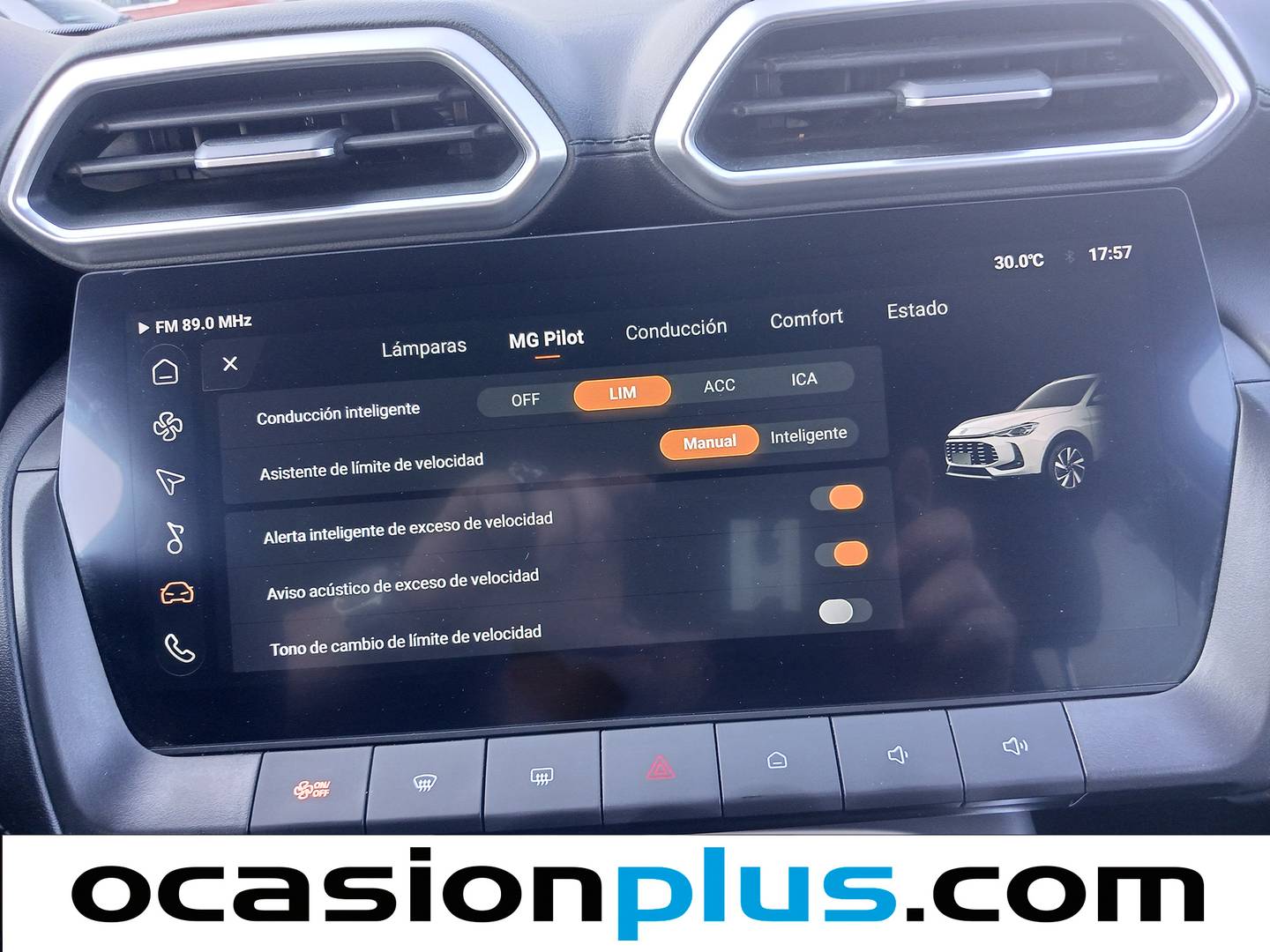 MG ZS MG ZS 1.5 Hybrid+ Luxury (197 CV) 197cv