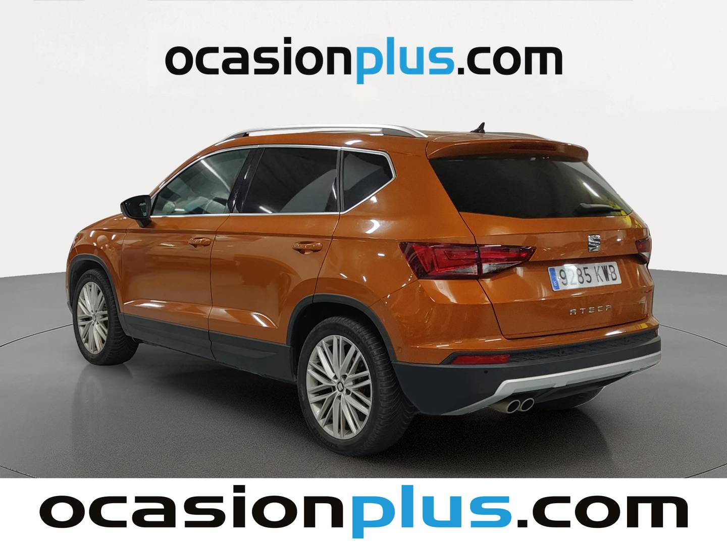 Foto trasera Seat Ateca SEAT Ateca 2.0 TSI S&S Xcellence Edition 4Drive DSG-7 (190 CV) izquierda