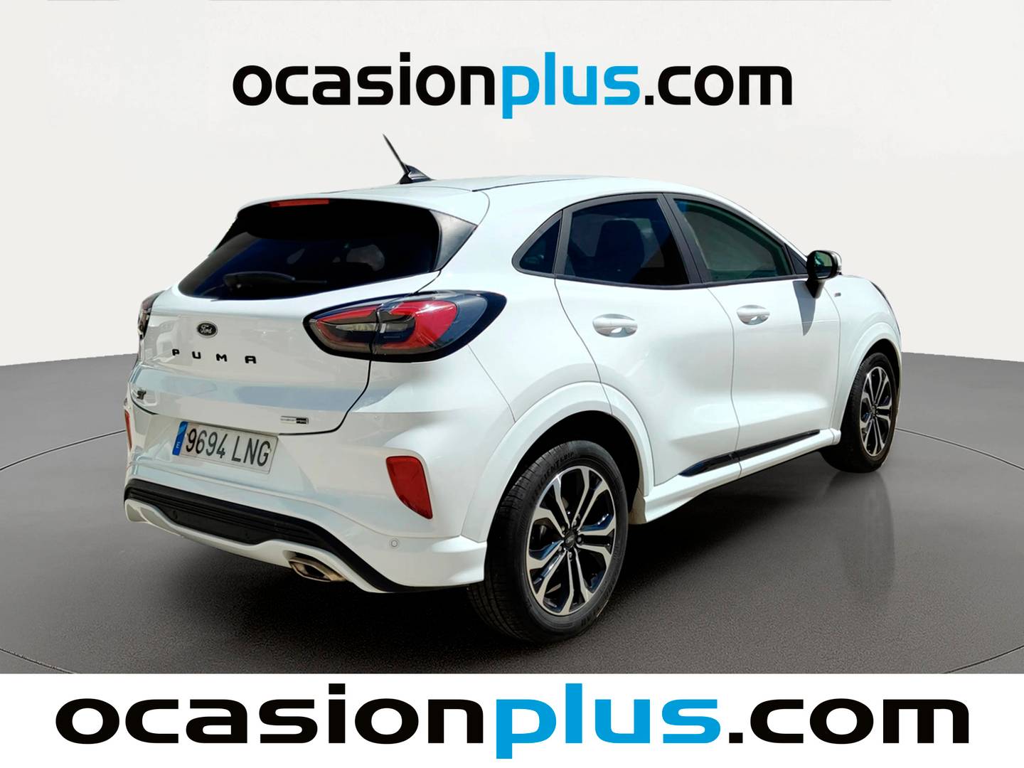 Foto trasera Ford Puma Ford Puma 1.0 EcoBoost MHEV ST-Line (155 CV) derecha