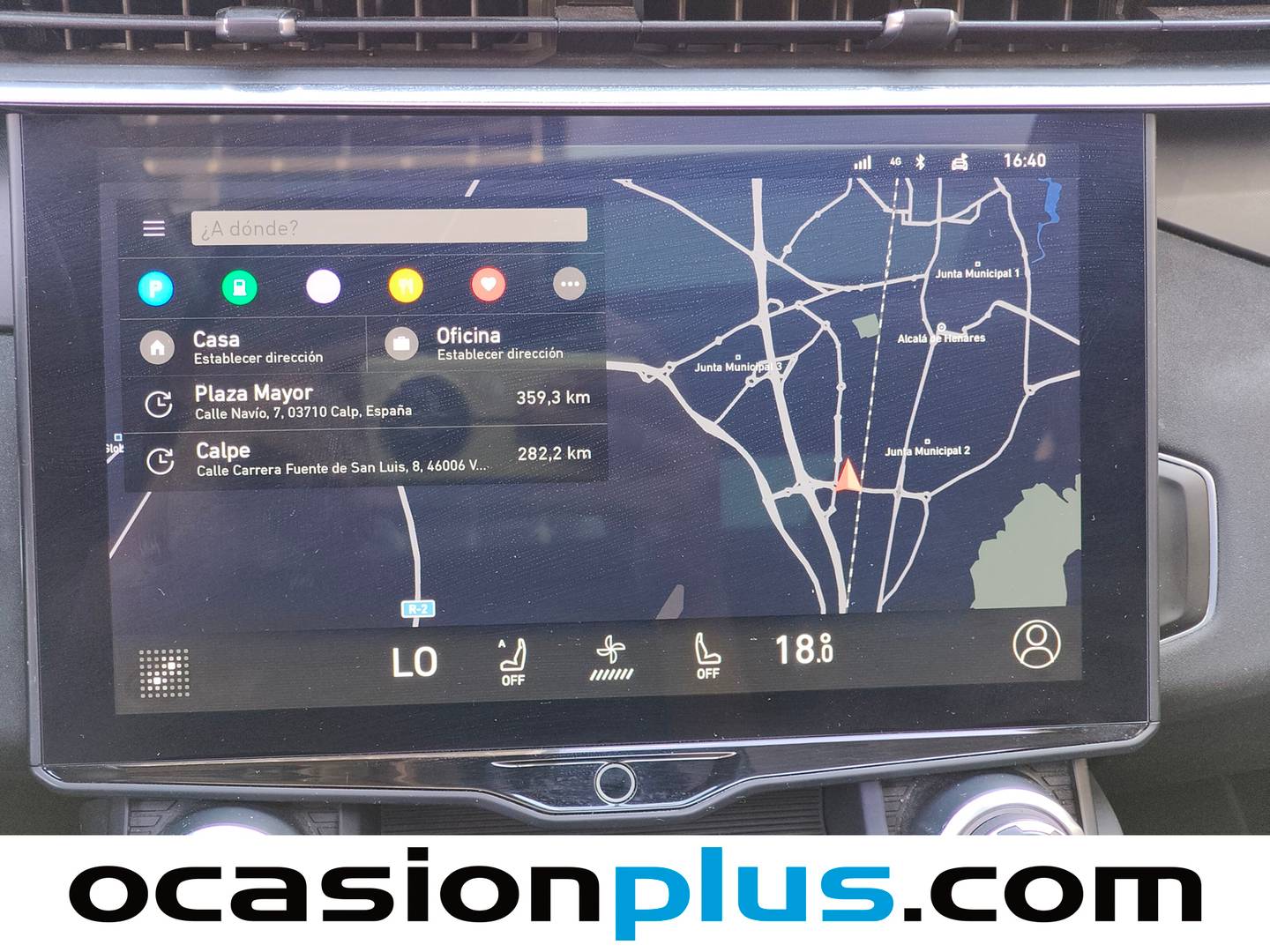Equipamiento del Lynk & Co 01 Lynk & Co 01 1.5 PHEV (261 CV)