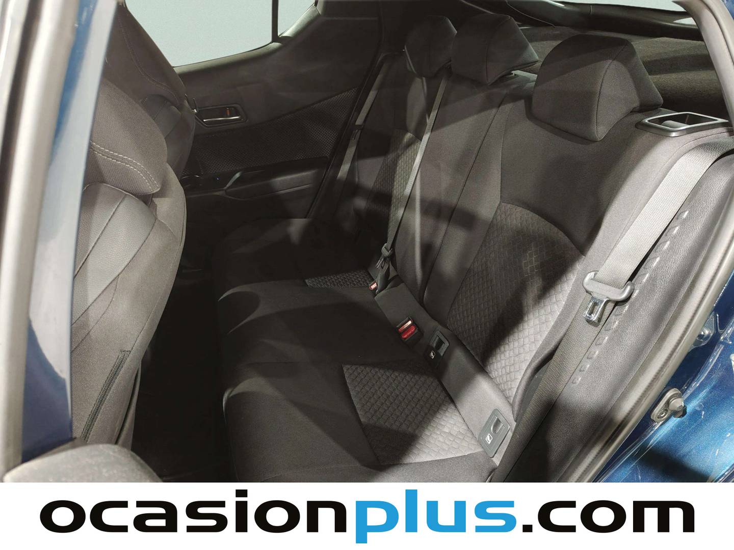 Foto asientos traseros Toyota C-HR Toyota C-HR 1.8 125H Advance (122 CV)