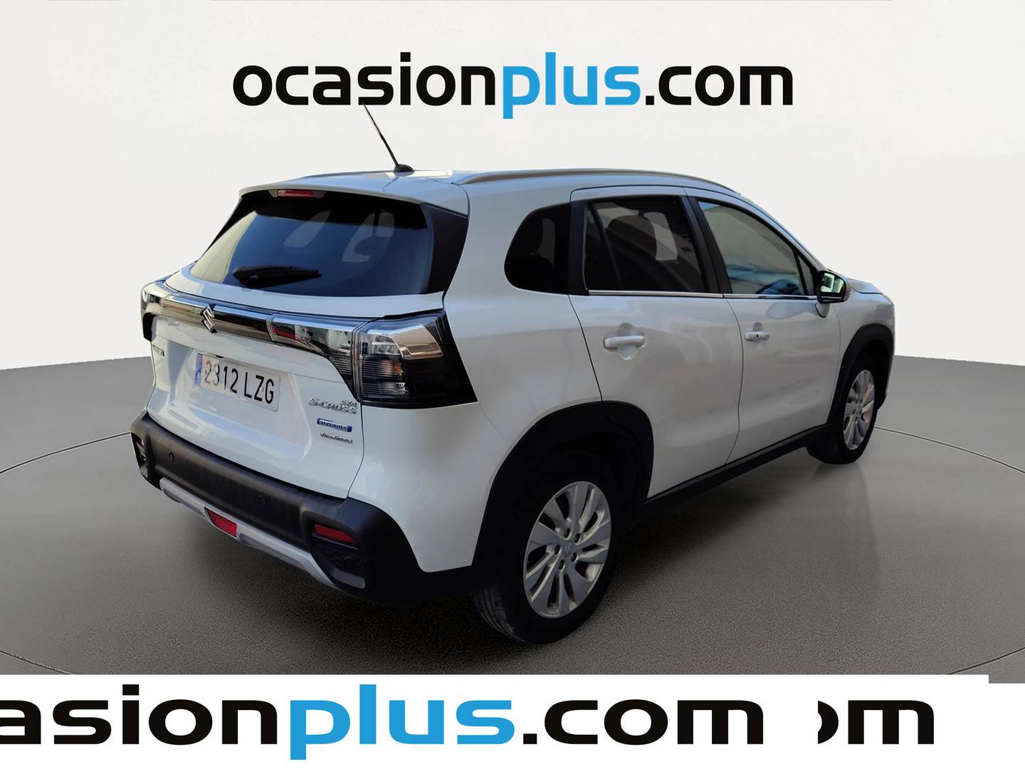 Foto trasera Suzuki S-Cross Suzuki S-Cross 1.4T Mild Hybrid S2 4WD (129 CV) derecha