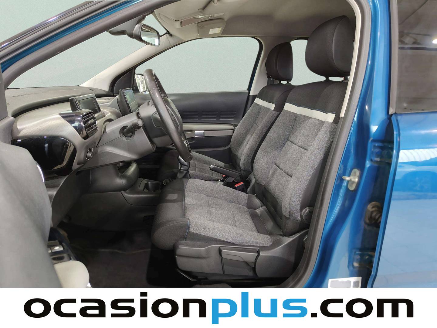 Foto asientos delanteros Citroën C4 Cactus Citroën C4 Cactus BlueHDi 100 S&S Shine (100 CV)